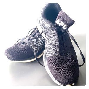 APL black sneakers size 8